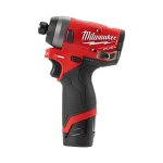 Milwaukee美沃奇｜M12 FUEL™ 鋰電無碳刷衝擊起子機