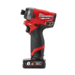 Milwaukee美沃奇｜M12 FUEL™ 鋰電無碳刷衝擊起子機