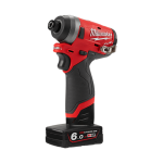 Milwaukee美沃奇｜M12 FUEL™ 鋰電無碳刷衝擊起子機